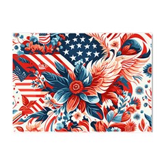 America pattern Crystal Sticker (A4)