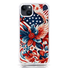 America pattern iPhone 14 Plus TPU UV Print Case