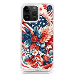 America Pattern Iphone 14 Pro Max Tpu Uv Print Case by Valentinaart