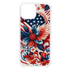 America pattern iPhone 13 mini TPU UV Print Case