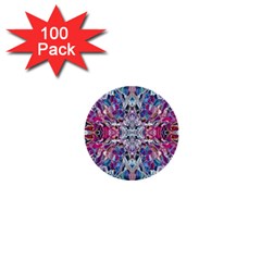 Ammonite Blend Smudge  1  Mini Buttons (100 pack) 