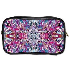 Ammonite Blend Smudge  Toiletries Bag (Two Sides)