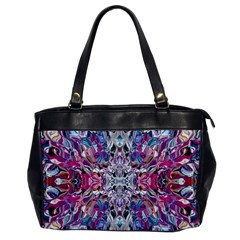 Ammonite Blend Smudge  Oversize Office Handbag