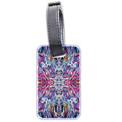 Ammonite Blend Smudge  Luggage Tag (two sides)