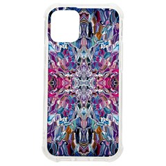 Ammonite Blend Smudge  iPhone 12 mini TPU UV Print Case	