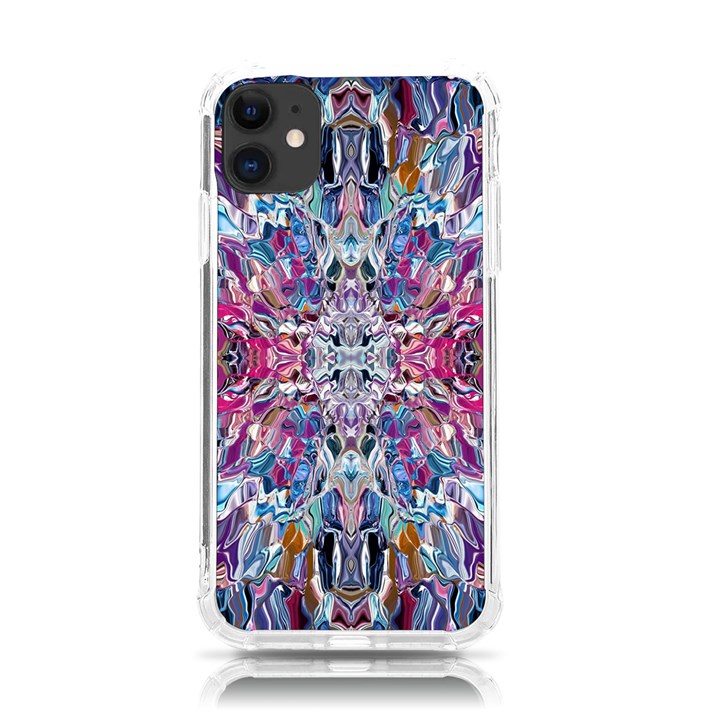 Ammonite Blend Smudge  iPhone 11 TPU UV Print Case