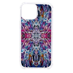 Ammonite Blend Smudge  iPhone 13 mini TPU UV Print Case