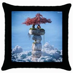 Images (24) Throw Pillow Case (black) by Humidesigner786