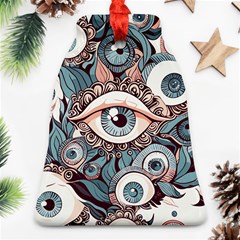 Eyes Pattern Ornament (bell)