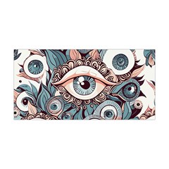 Eyes Pattern Yoga Headband by Valentinaart