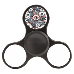 Eyes Pattern Finger Spinner by Valentinaart