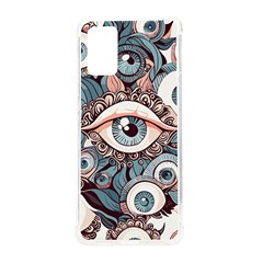 Eyes Pattern Samsung Galaxy S20plus 6 7 Inch Tpu Uv Case by Valentinaart