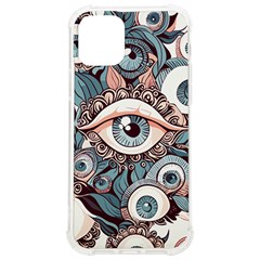 Eyes Pattern Iphone 12/12 Pro Tpu Uv Print Case by Valentinaart