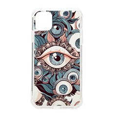 Eyes Pattern Iphone 11 Tpu Uv Print Case