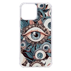 Eyes Pattern Iphone 13 Pro Max Tpu Uv Print Case by Valentinaart