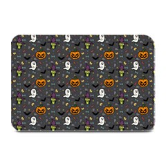 Halloween Pattern Bat Plate Mats by Bangk1t