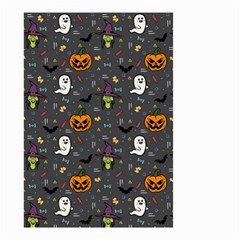 Halloween Pattern Bat Small Garden Flag (two Sides) by Bangk1t