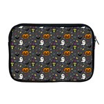 Halloween Pattern Bat Apple MacBook Pro 17  Zipper Case Front