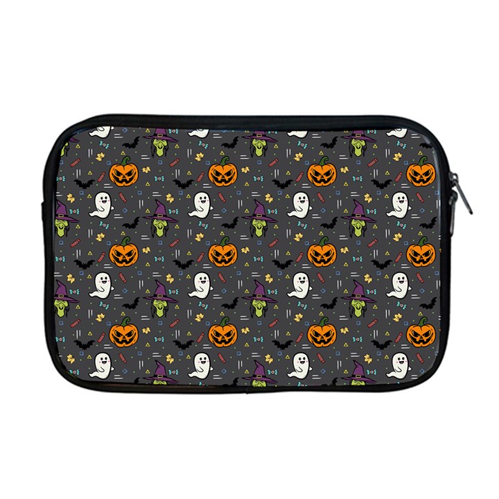 Halloween Pattern Bat Apple MacBook Pro 17  Zipper Case