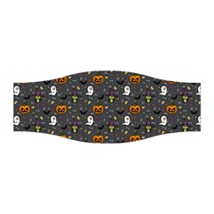 Halloween Pattern Bat Stretchable Headband by Bangk1t