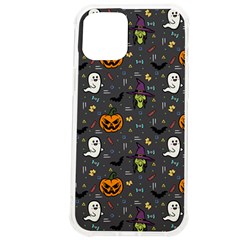 Halloween Pattern Bat Iphone 12 Pro Max Tpu Uv Print Case by Bangk1t