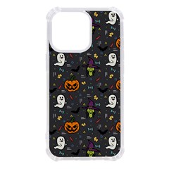 Halloween Pattern Bat Iphone 13 Pro Tpu Uv Print Case by Bangk1t