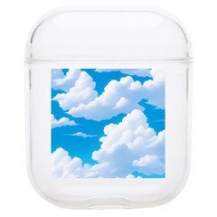 Sky Clouds Blue Cartoon Animated Airpods 1/2 Case