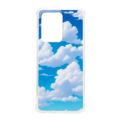 Sky Clouds Blue Cartoon Animated Samsung Galaxy S20 Ultra 6 9 Inch Tpu Uv Case by Bangk1t