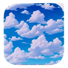 Sky Clouds Blue Cartoon Animated Stacked Food Storage Container by Bangk1t