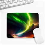 Lake Storm Neon Nature Small Mousepad Front