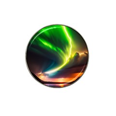 Lake Storm Neon Nature Hat Clip Ball Marker (10 Pack) by Bangk1t