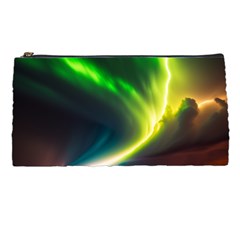 Lake Storm Neon Nature Pencil Case by Bangk1t