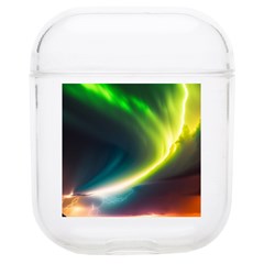 Lake Storm Neon Nature Airpods 1/2 Case by Bangk1t