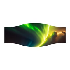 Lake Storm Neon Nature Stretchable Headband by Bangk1t