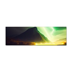 Aurora Lake Neon Colorful Sticker (bumper) by Bangk1t