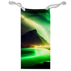 Aurora Lake Neon Colorful Jewelry Bag by Bangk1t