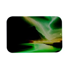 Aurora Lake Neon Colorful Open Lid Metal Box (silver)   by Bangk1t