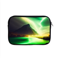 Aurora Lake Neon Colorful Apple Macbook Pro 15  Zipper Case by Bangk1t