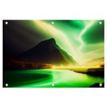 Aurora Lake Neon Colorful Banner and Sign 6  x 4  Front