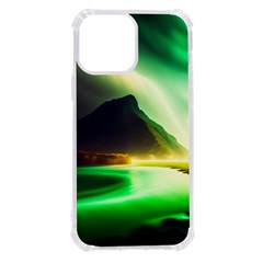 Aurora Lake Neon Colorful Iphone 13 Pro Max Tpu Uv Print Case by Bangk1t