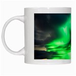 Lake Storm Neon White Mug Left