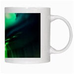 Lake Storm Neon White Mug Right