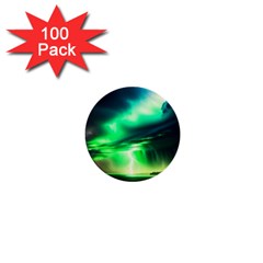 Lake Storm Neon 1  Mini Buttons (100 Pack)  by Bangk1t