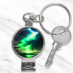 Lake Storm Neon Nail Clippers Key Chain by Bangk1t