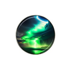 Lake Storm Neon Hat Clip Ball Marker by Bangk1t