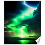 Lake Storm Neon Canvas 8  x 10  8.15 x9.66  Canvas - 1