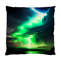 Lake Storm Neon Standard Cushion Case (one Side)