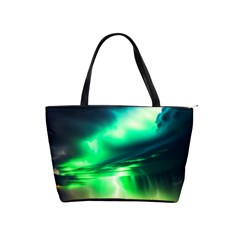 Lake Storm Neon Classic Shoulder Handbag by Bangk1t