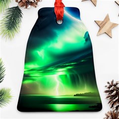 Lake Storm Neon Ornament (bell)