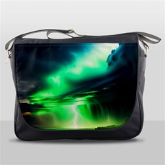 Lake Storm Neon Messenger Bag by Bangk1t